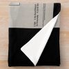 Omar Apollo Throw Blanket Official Omar Apollo Merch