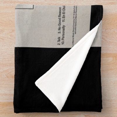 Omar Apollo Throw Blanket Official Omar Apollo Merch