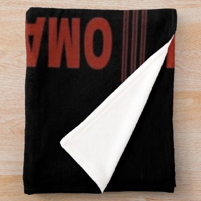 Omar Apollo Throw Blanket Official Omar Apollo Merch