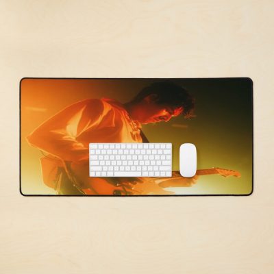 Guitar Omar On Concert Mouse Pad Official Omar Apollo Merch