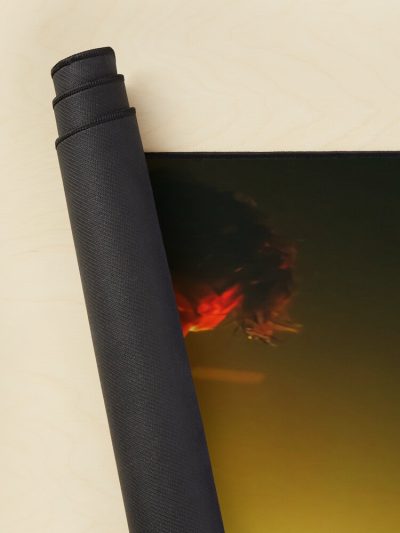 Guitar Omar On Concert Mouse Pad Official Omar Apollo Merch