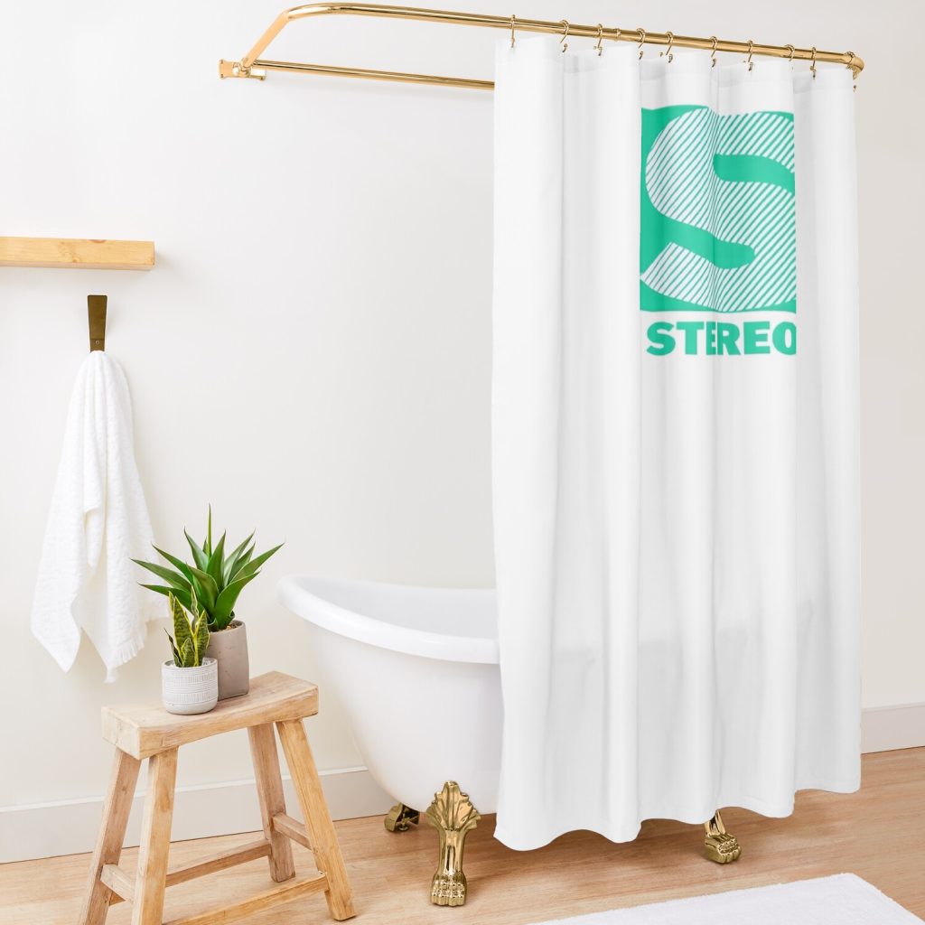 Omar Apollo Shower Curtain Official Omar Apollo Merch