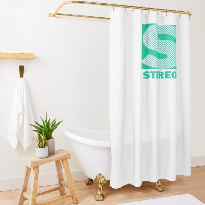 Omar Apollo Shower Curtain Official Omar Apollo Merch