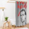 Omar Apollo Cover Shower Curtain Official Omar Apollo Merch