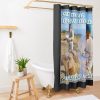 Omar Apollo Shower Curtain Official Omar Apollo Merch