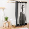 Omar Apollo Shower Curtain Official Omar Apollo Merch