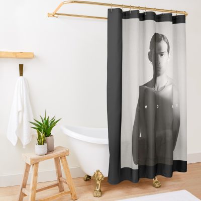 Omar Apollo Shower Curtain Official Omar Apollo Merch