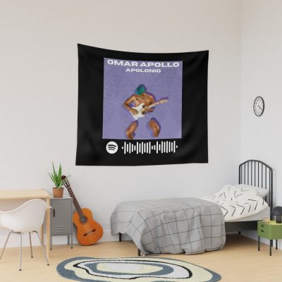 Omar Apollo Tapestry Official Omar Apollo Merch
