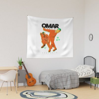 Omar Apollo Tapestry Official Omar Apollo Merch