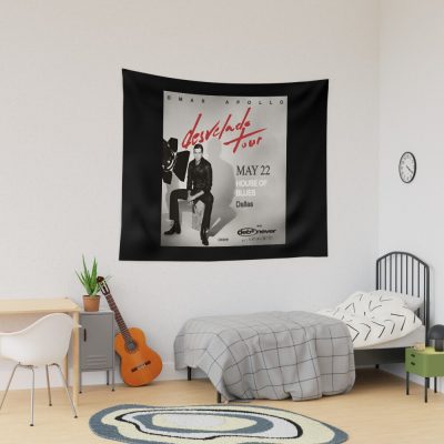 Omar Apollo Tapestry Official Omar Apollo Merch