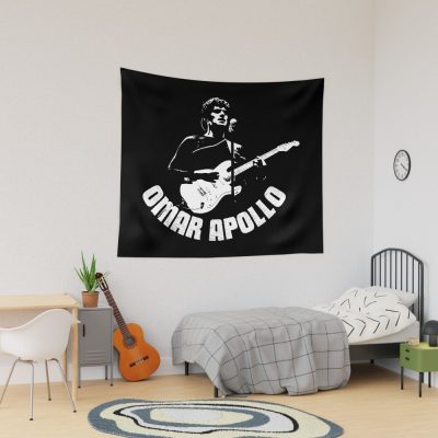 Omar Apollo Singer-Songwriter Designs Tapestry Official Omar Apollo Merch