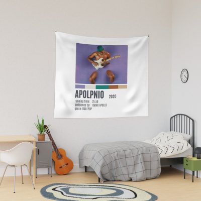 Omar Apollo Tapestry Official Omar Apollo Merch
