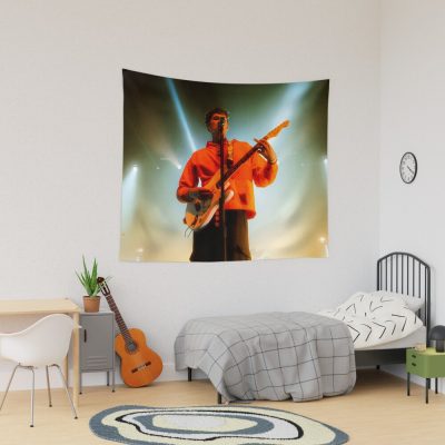 Omar On Tour Tapestry Official Omar Apollo Merch