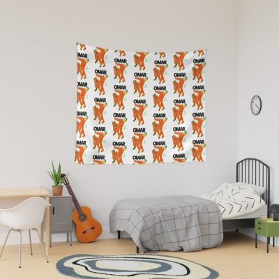 Omar Apollo Tapestry Official Omar Apollo Merch