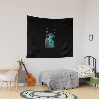 Omar Apollo Tank Top Tapestry Official Omar Apollo Merch