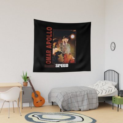 Omar Apollo Tapestry Official Omar Apollo Merch