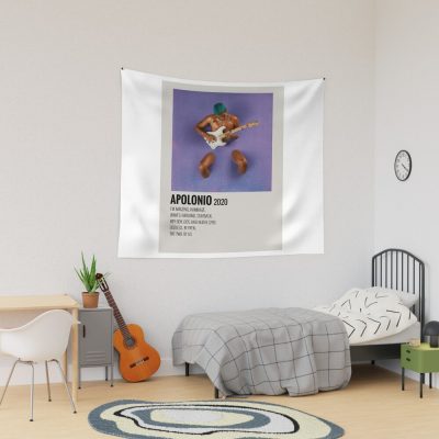 Omar Apollo Tapestry Official Omar Apollo Merch