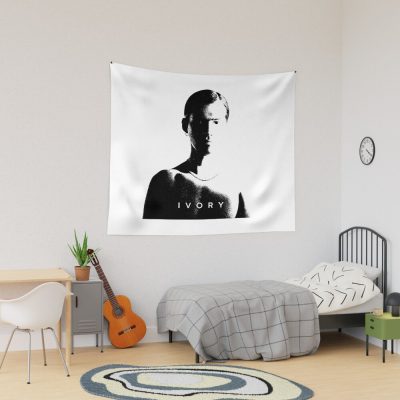 Omar Apollo Tour Merch Omar Apollo Ivory Tapestry Official Omar Apollo Merch