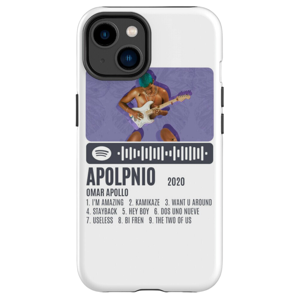 Omar Apollo Phoncases Collection