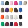 sweatshirt color chart - Omar Apollo Store