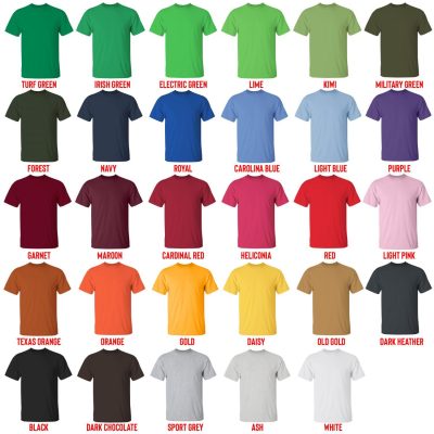t shirt color chart - Omar Apollo Store